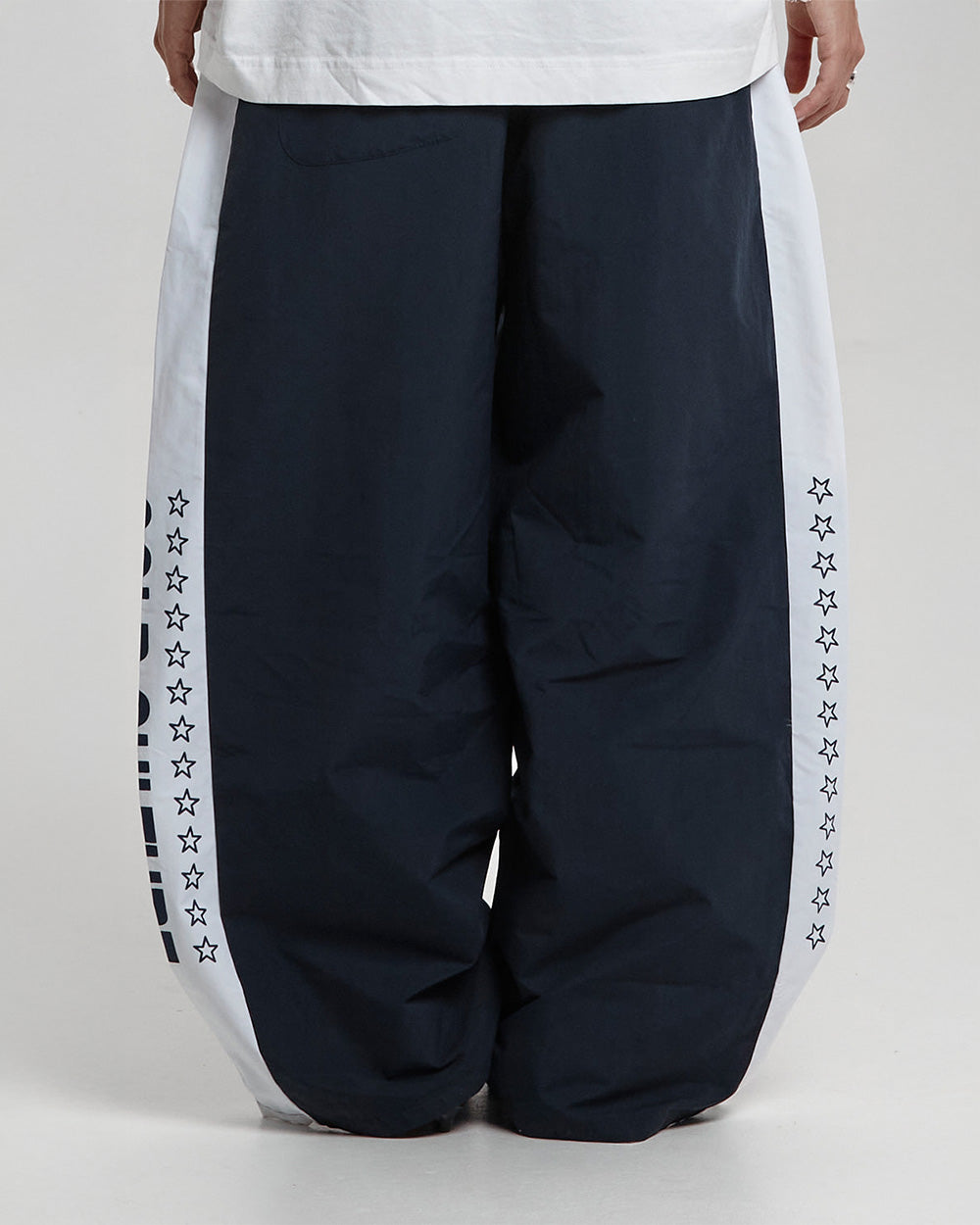 SIDE STRIPE STARS SWEATPANTS DARK BLUE