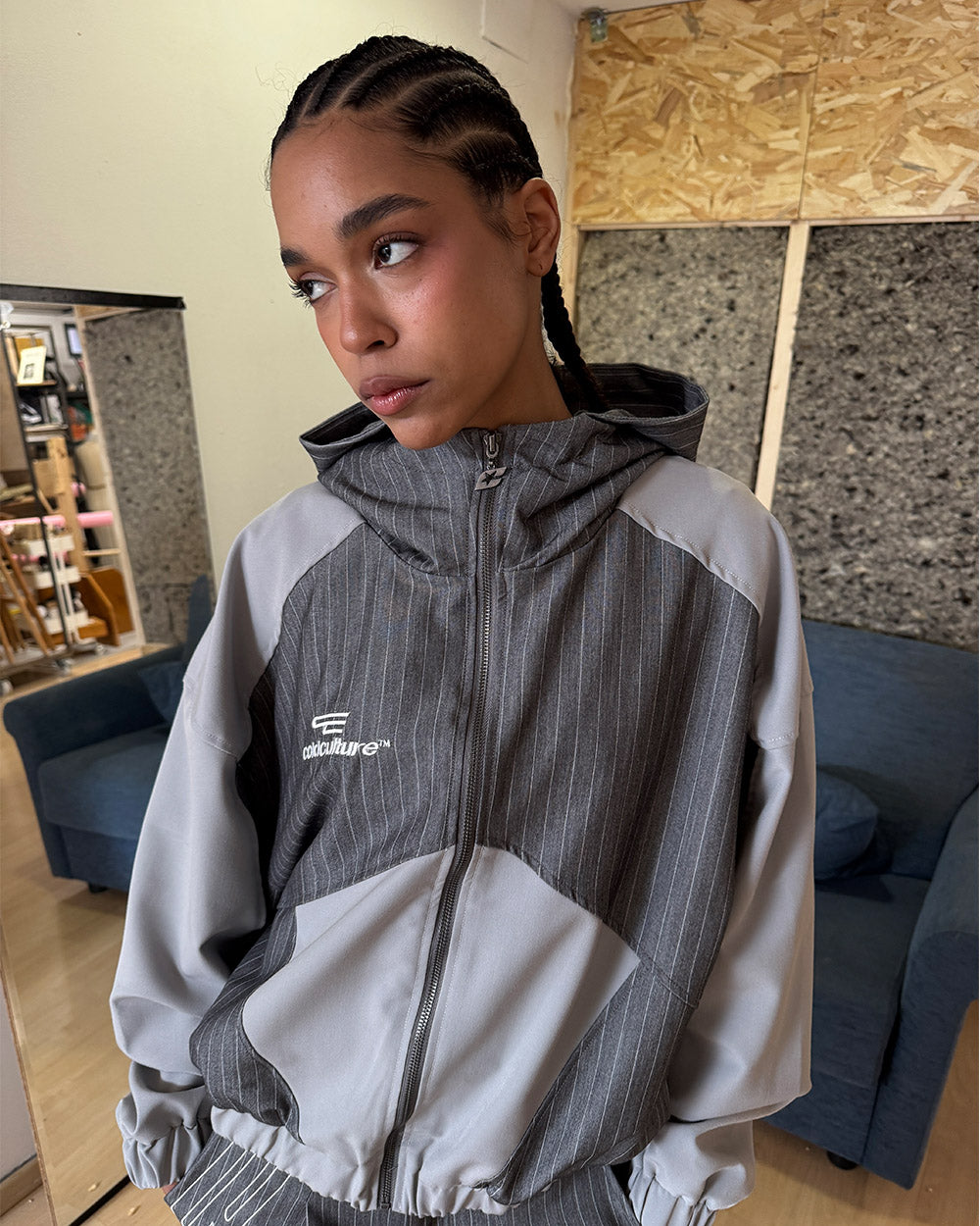 NOT FORMAL SET JACKET GREY