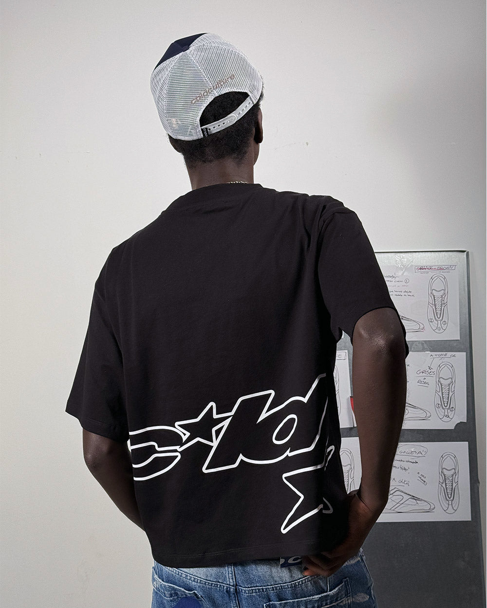 DEFENSE TEE BLACK