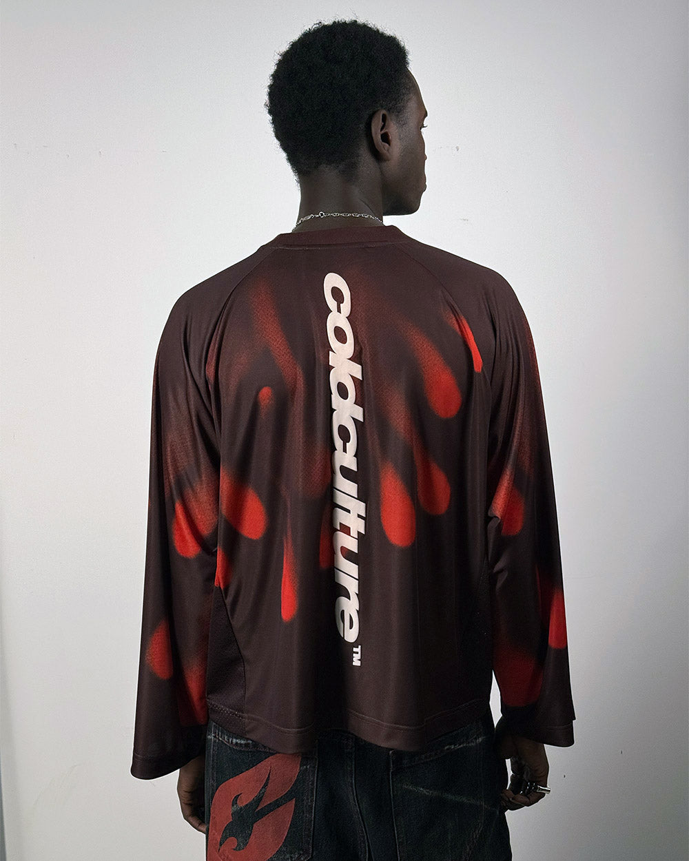 IGNITE LONGSLEEVE BLACK & RED