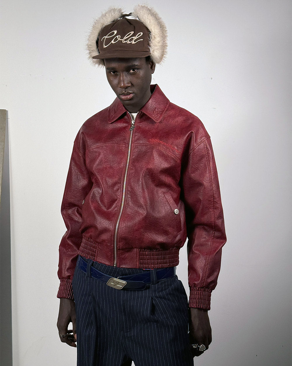 RACING JACKET RED