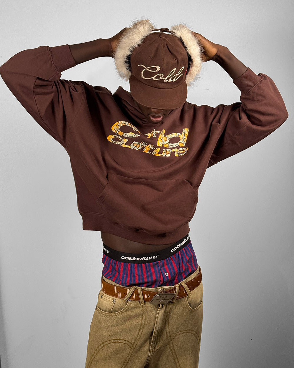 BAMBI CAP BROWN