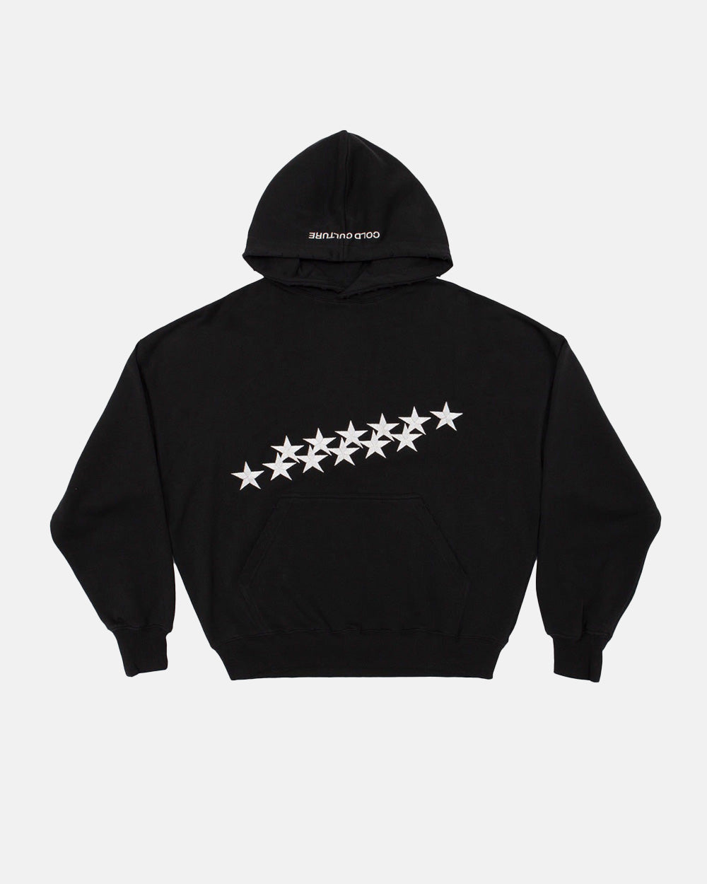 STARS HOODIE BLACK