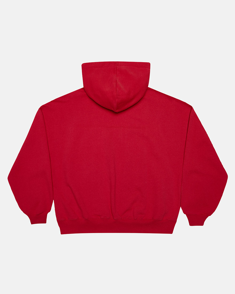 COSMIC HOODIE RED AND BLACK