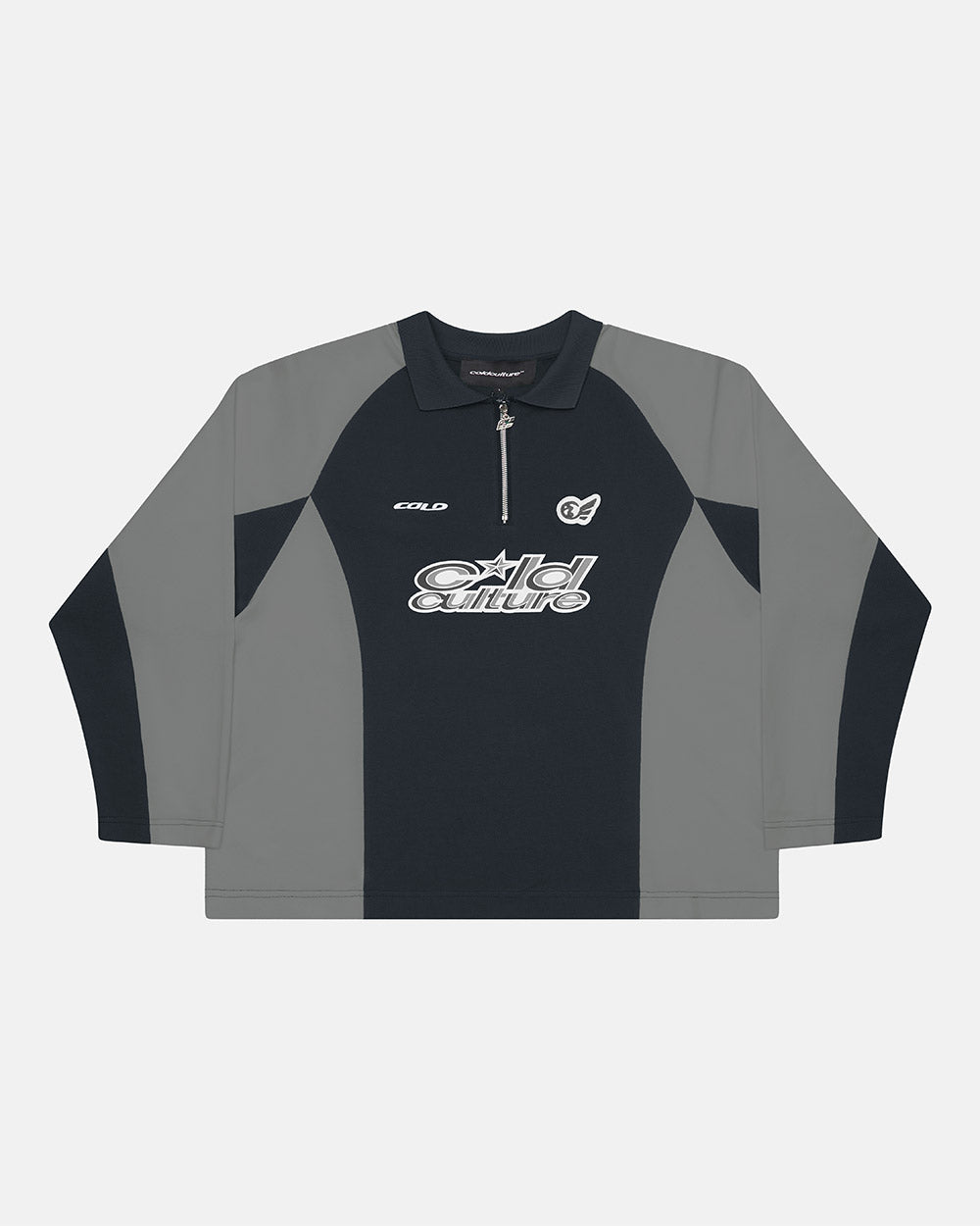 EXTREME POLO LONGSLEEVE GREY