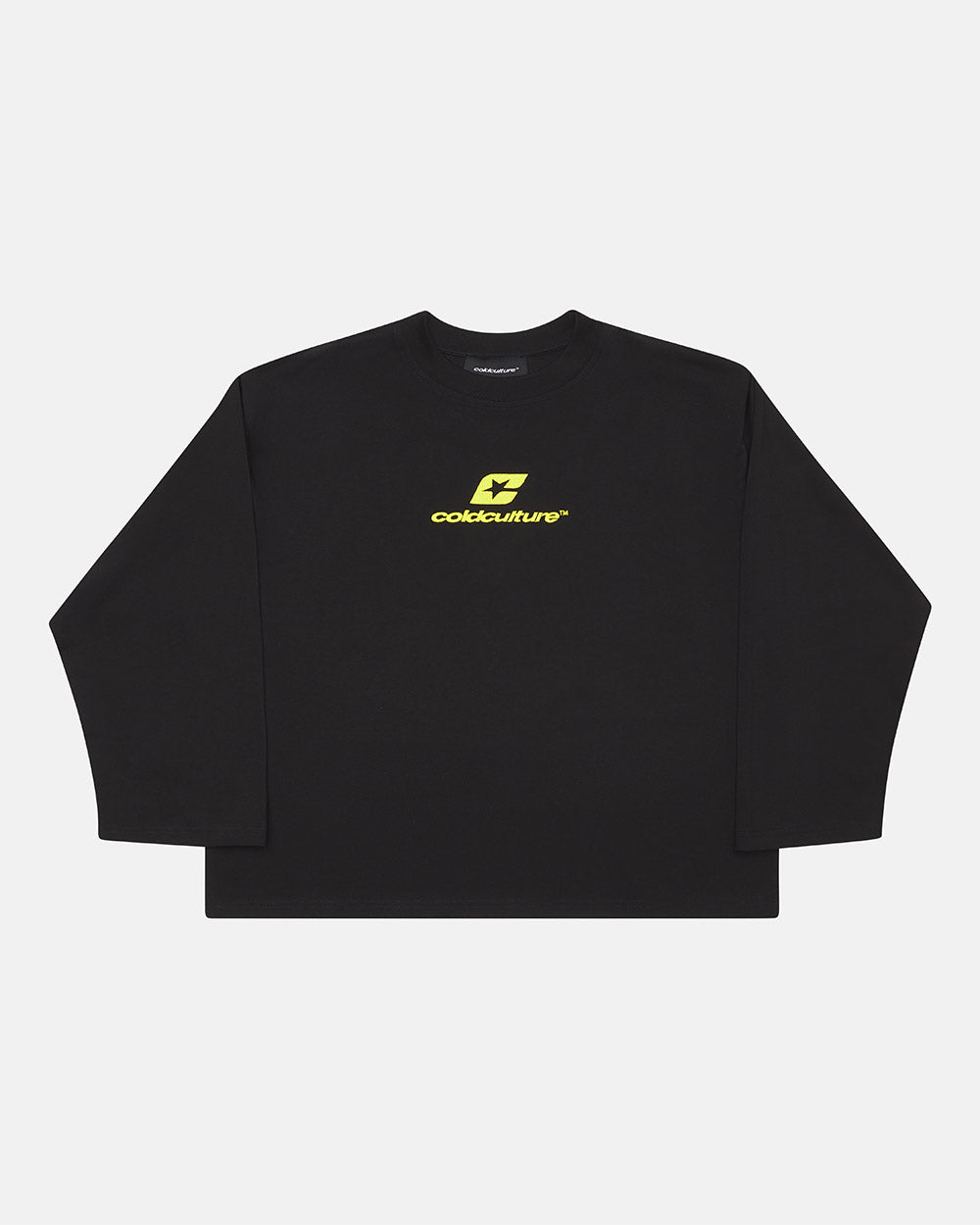 CURVED LONGSLEEVE BLACK