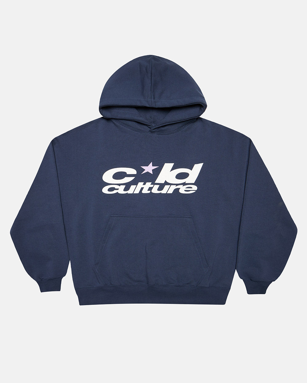 COSMIC HOODIE DARK BLUE