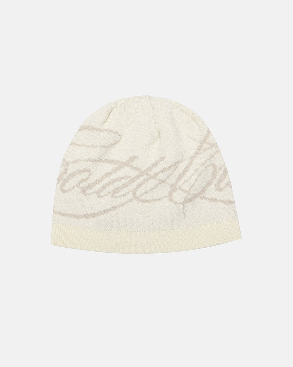 SCRIPT BEANIE GREY