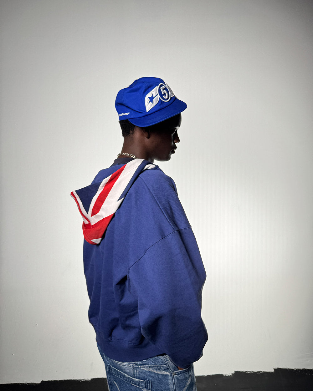 MEETING CAP DARK BLUE