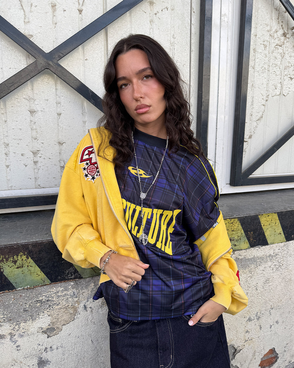 WALKER ZIP HOODIE YELLOW