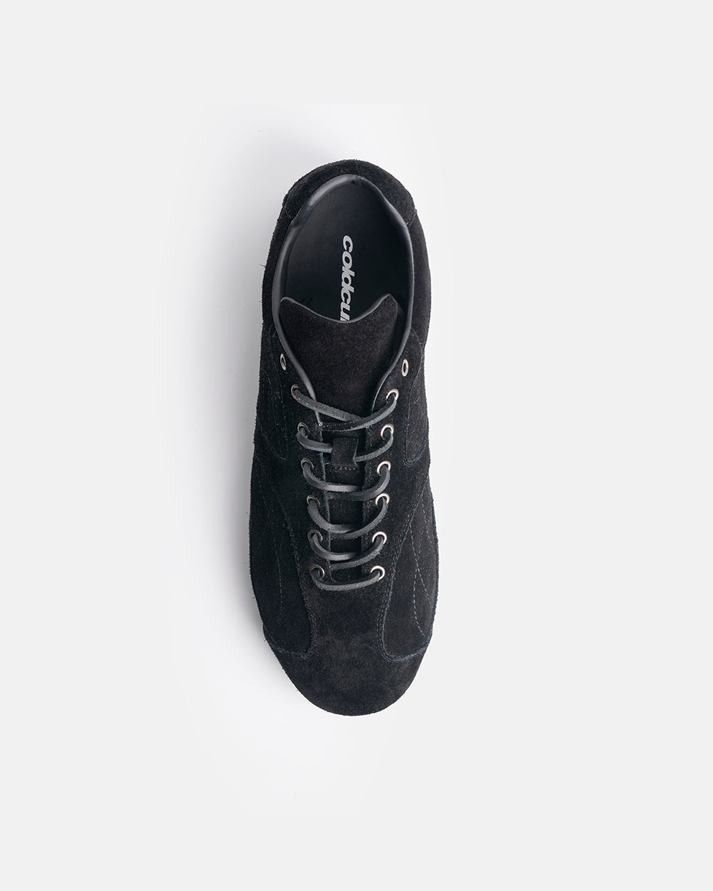 SILENT CODE SNEAKERS SUEDE BLACK