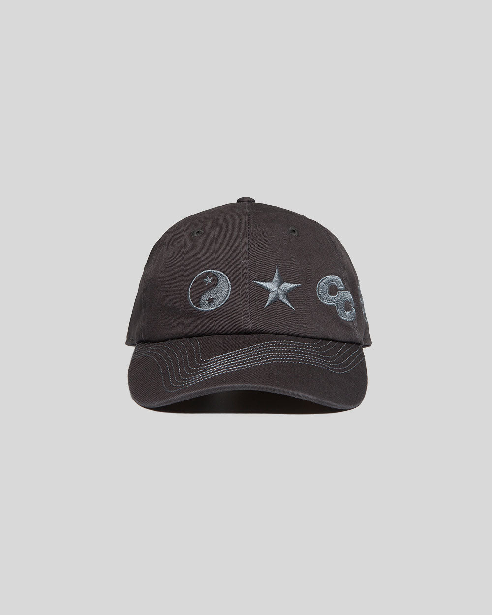 YIN YANG CAP BLACK