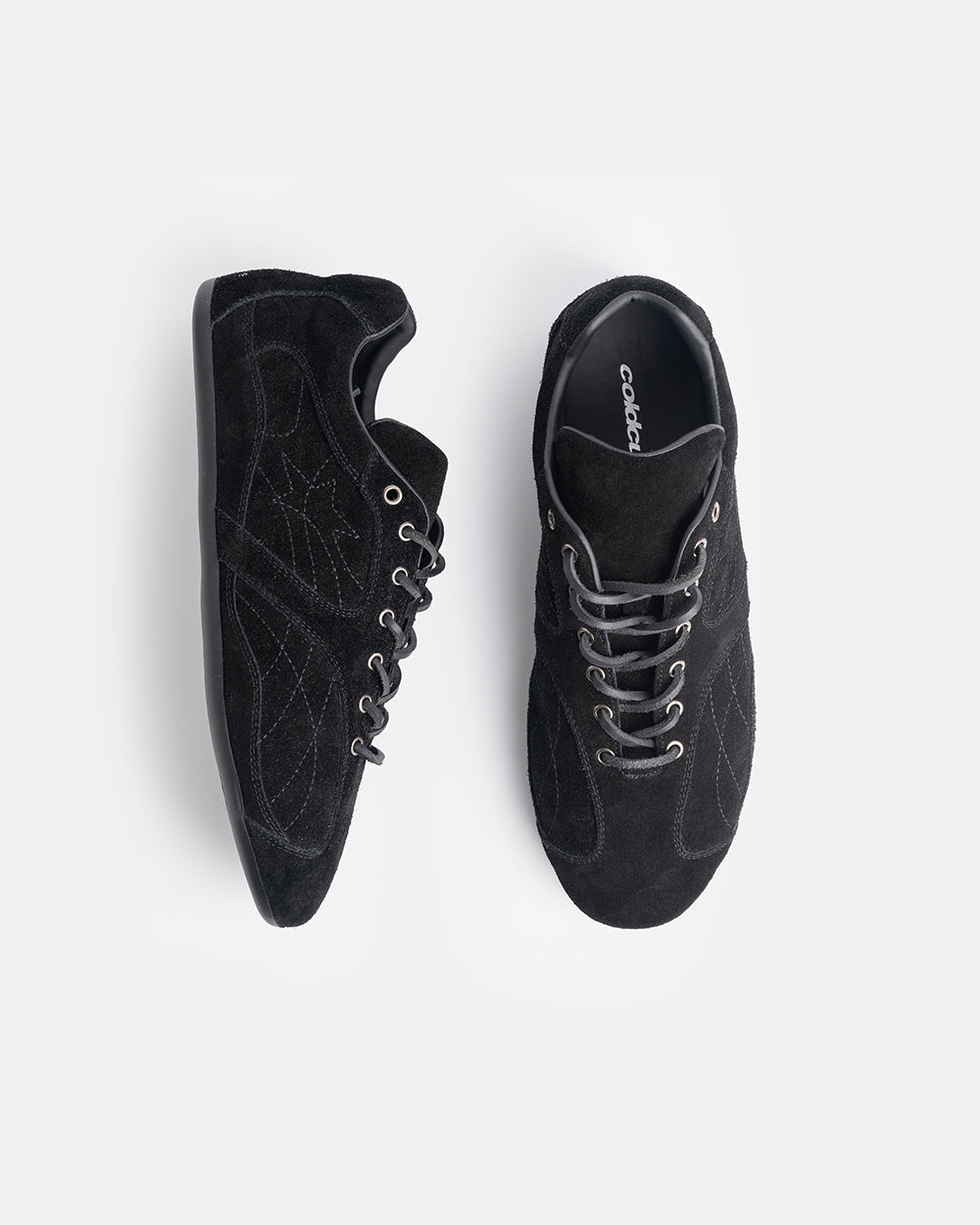SILENT CODE SNEAKERS SUEDE BLACK