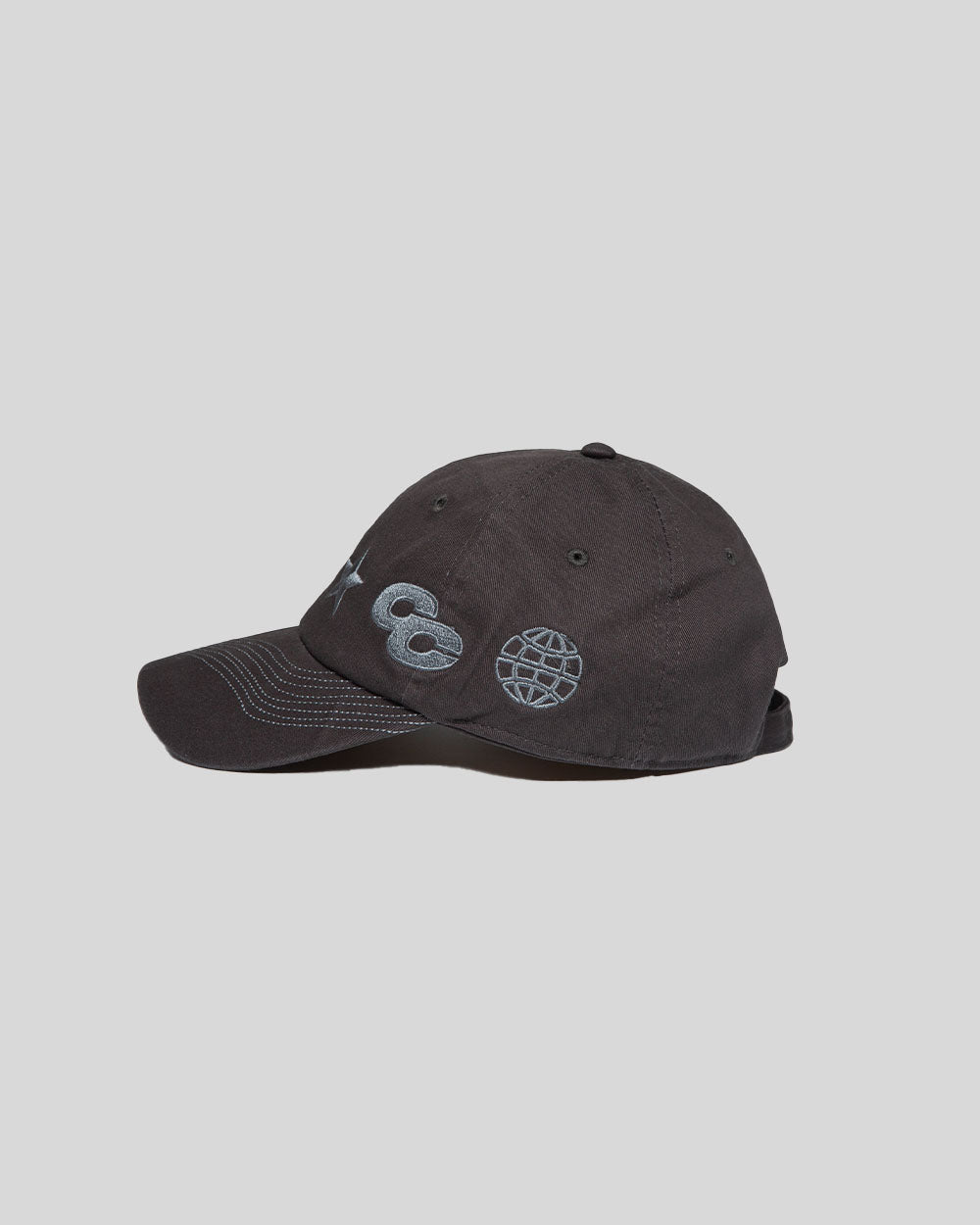 YIN YANG CAP BLACK