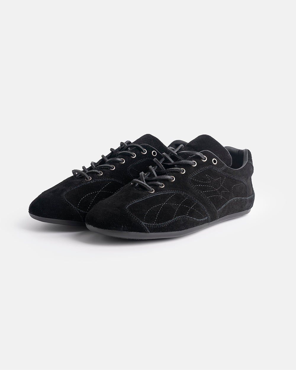 SILENT CODE SNEAKERS SUEDE BLACK