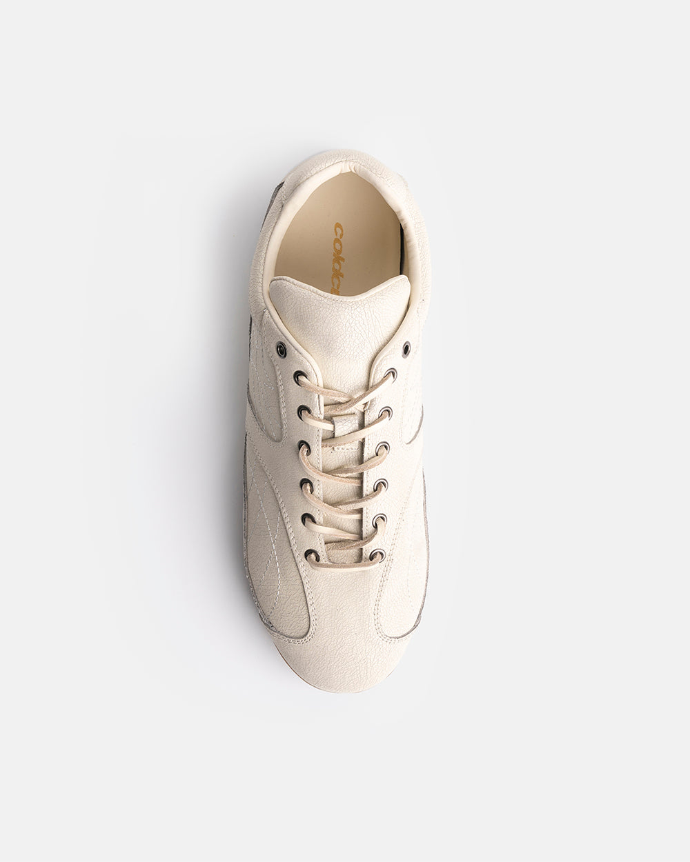 SILENT CODE SNEAKERS SUEDE WHITE