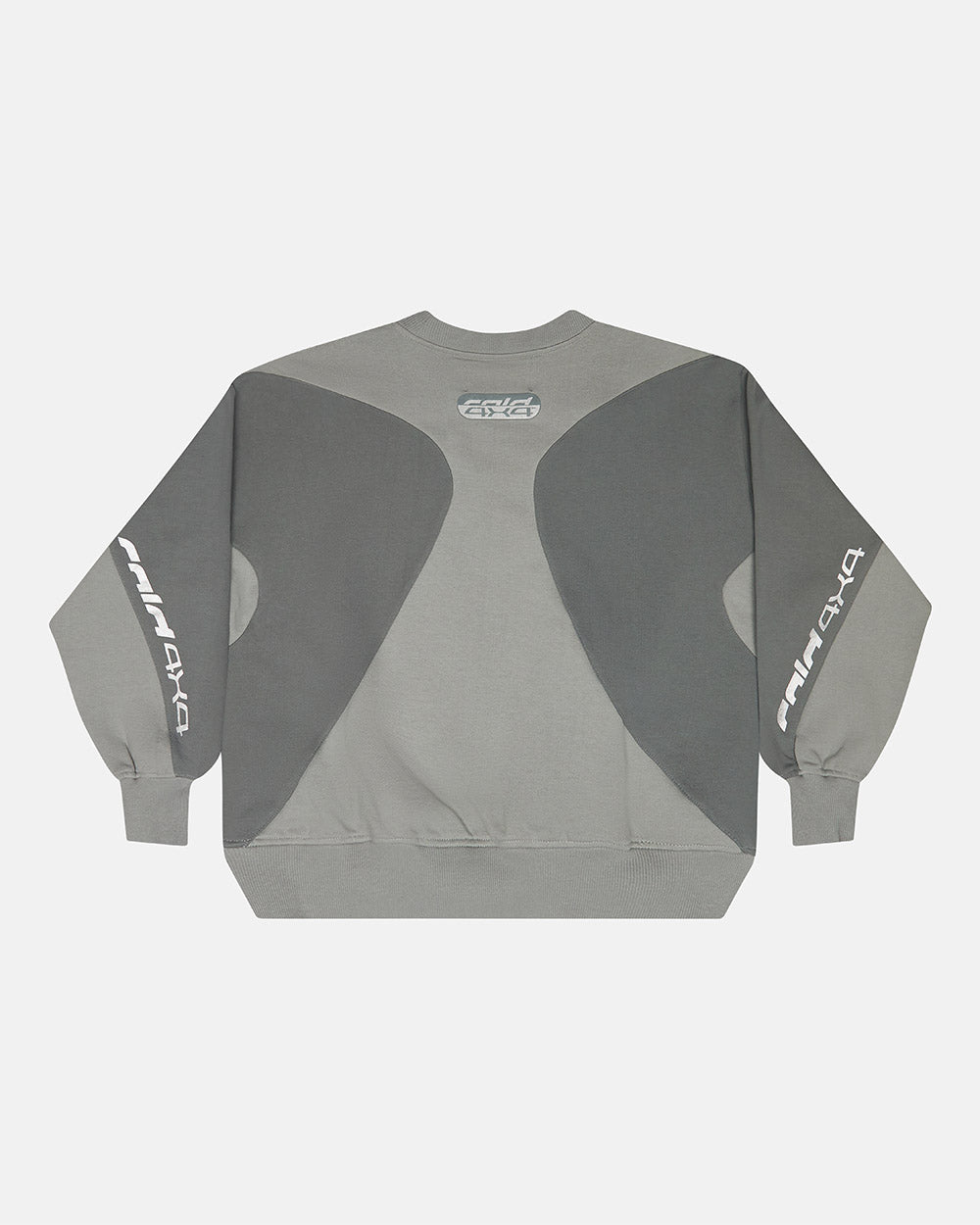 SPEED & SHINE CREWNECK GREY