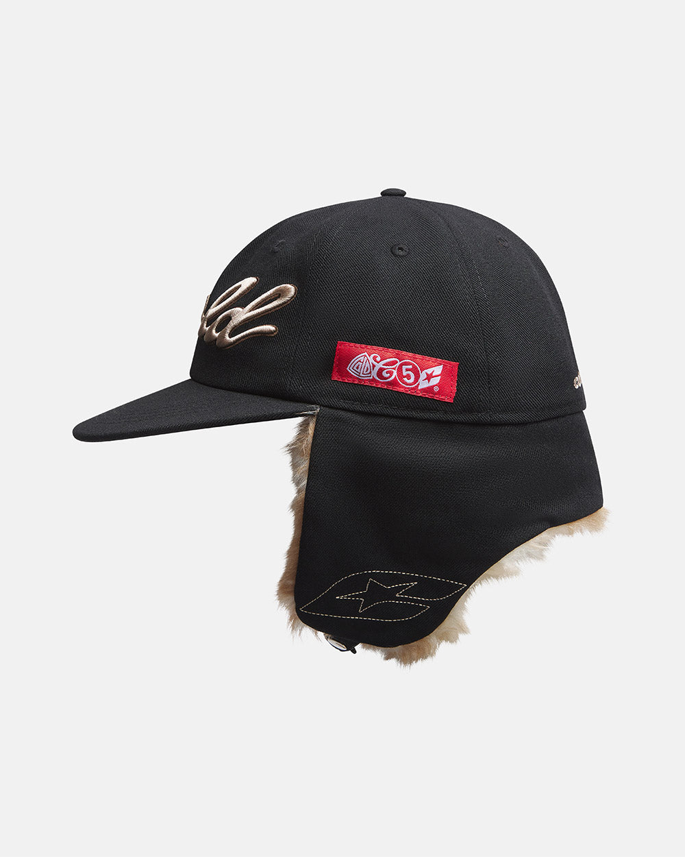 GRRR! FUR CAP
