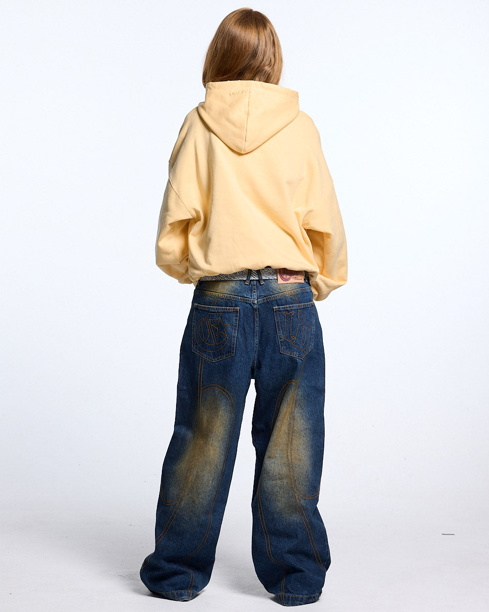 STARS HOODIE YELLOW
