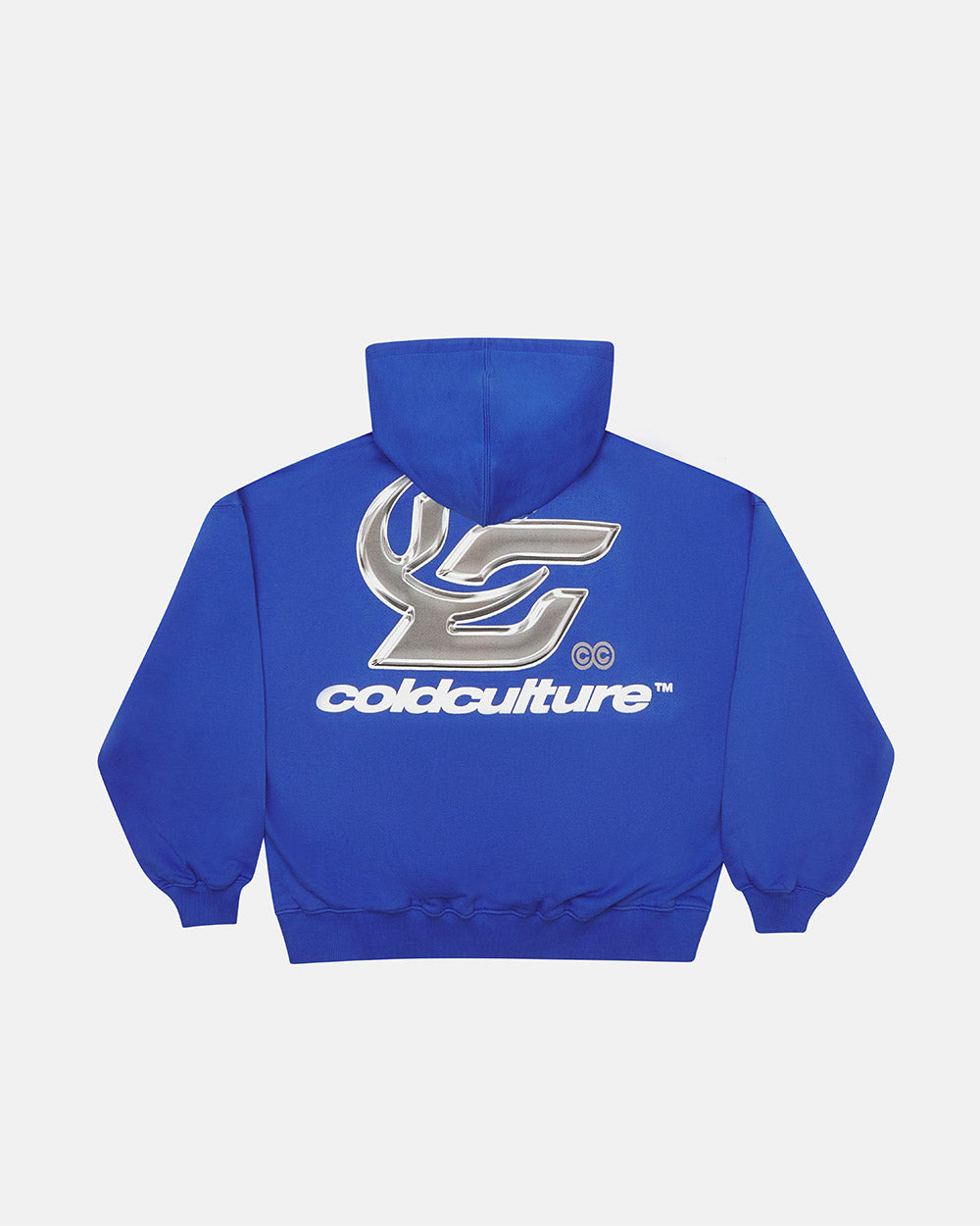 HYPERCHROME HOODIE ELECTRIC BLUE