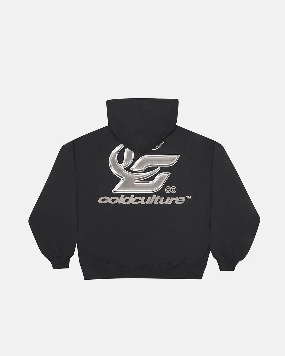 HYPERCHROME HOODIE BLACK