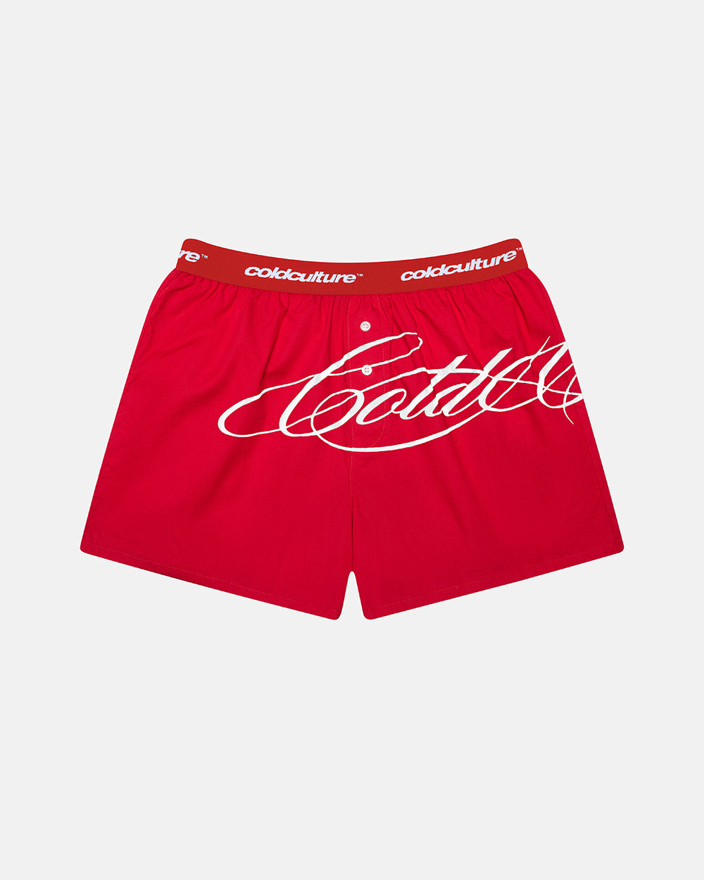 SCRIPT BOXERS PACK RED/ BLACK