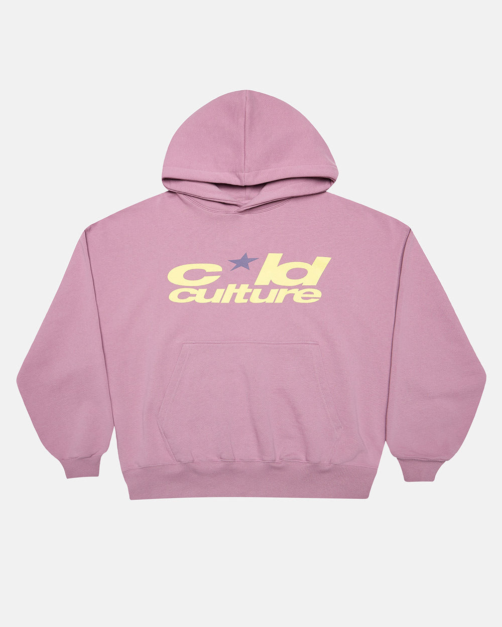 COSMIC HOODIE OFF PINK