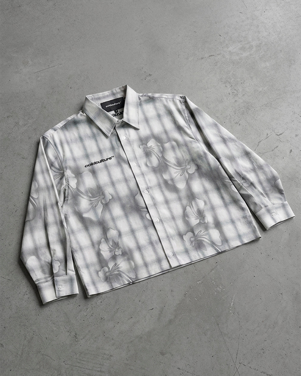 ALOHA SHIRT GREY