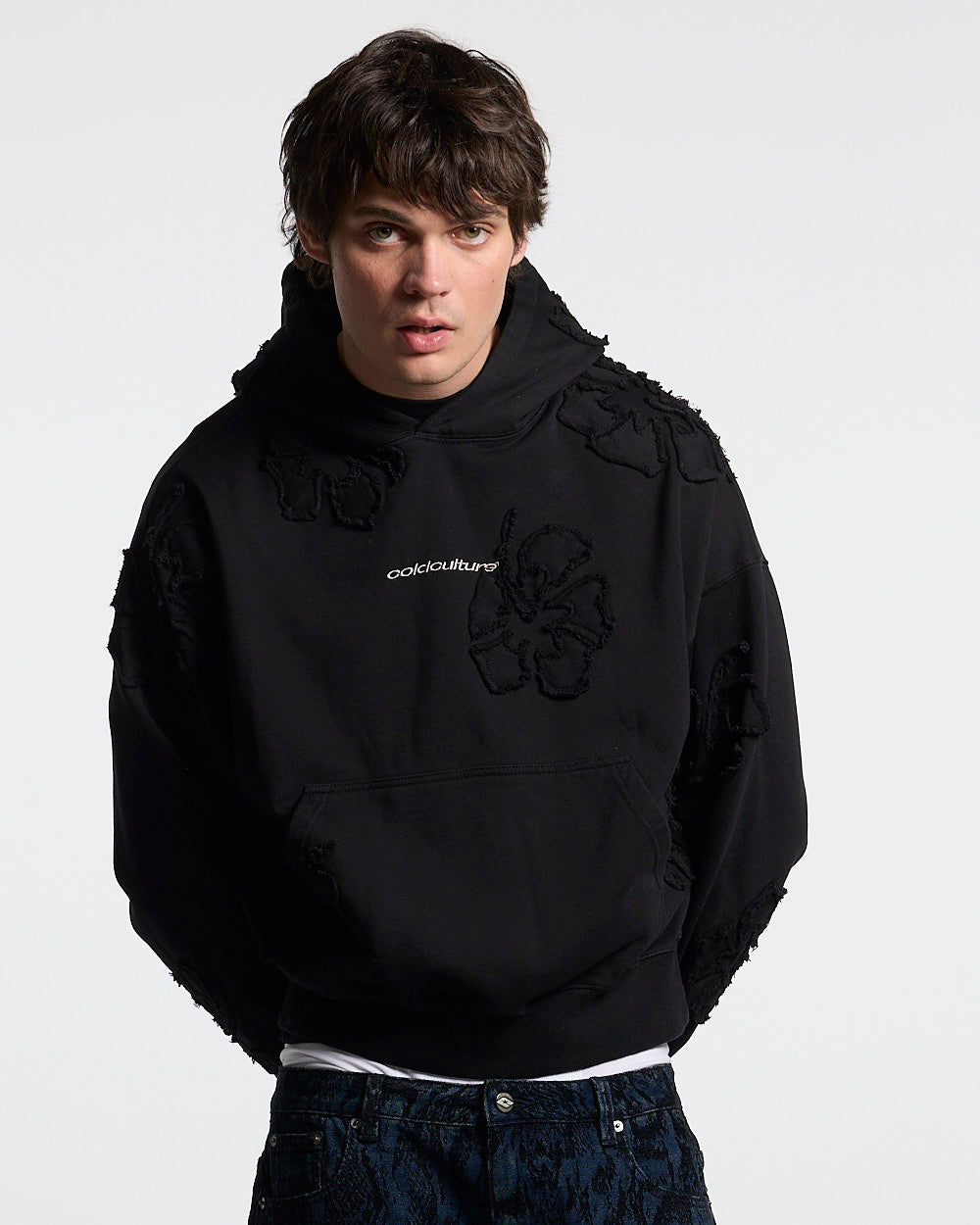 FAKE LOVE HOODIE BLACK