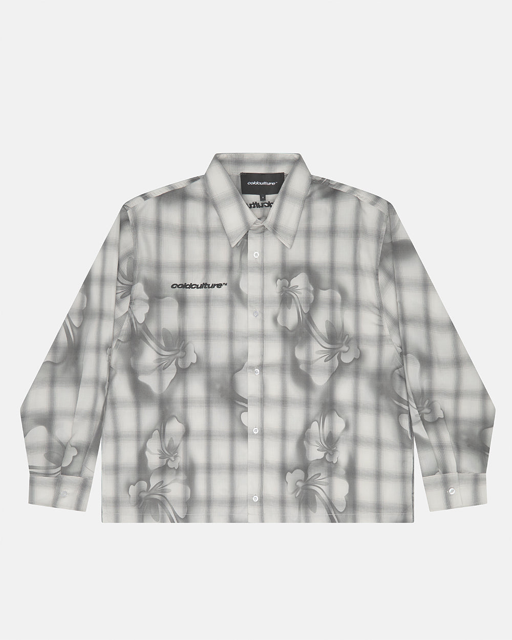 ALOHA SHIRT GREY