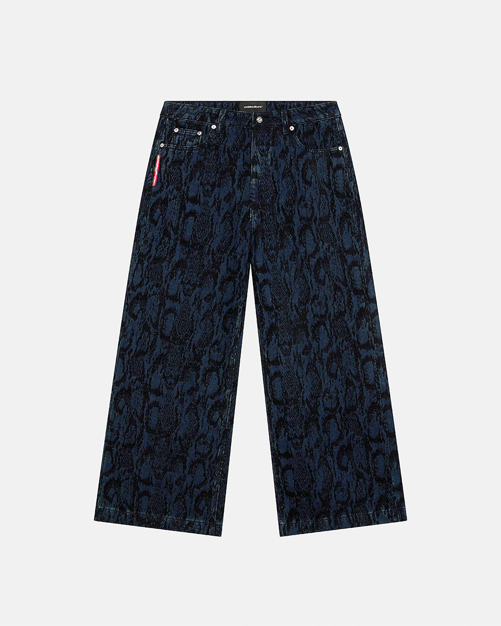 SECOND SKIN V3 PANTS RAW DENIM