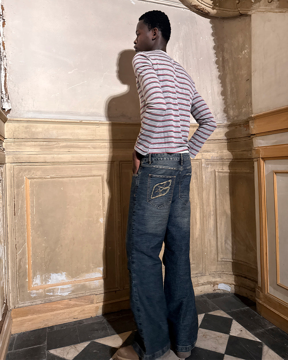 RIDING CLUB LONGSLEEVE GREY