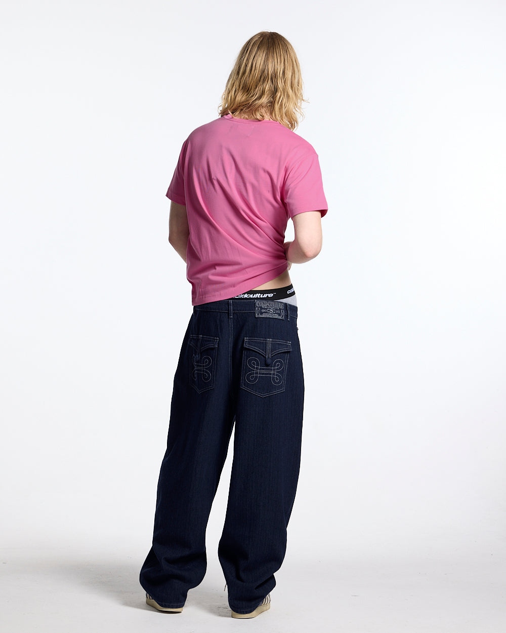 COLD CULTURE - JUICY TEE PINK #man