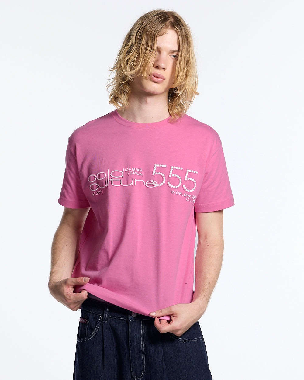 COLD CULTURE - JUICY TEE PINK #man