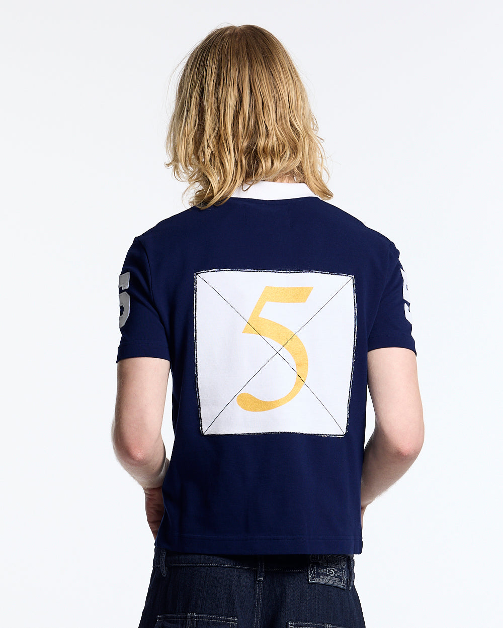 COLD CULTURE - RIDING CLUB POLO NAVY #man