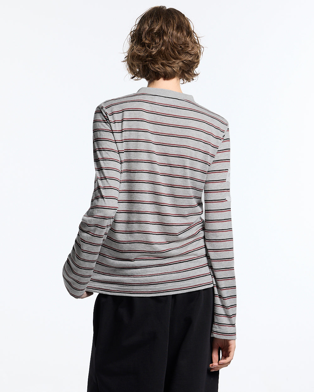 COLD CULTURE - RIDING CLUB LONGSLEEVE GREY #woman