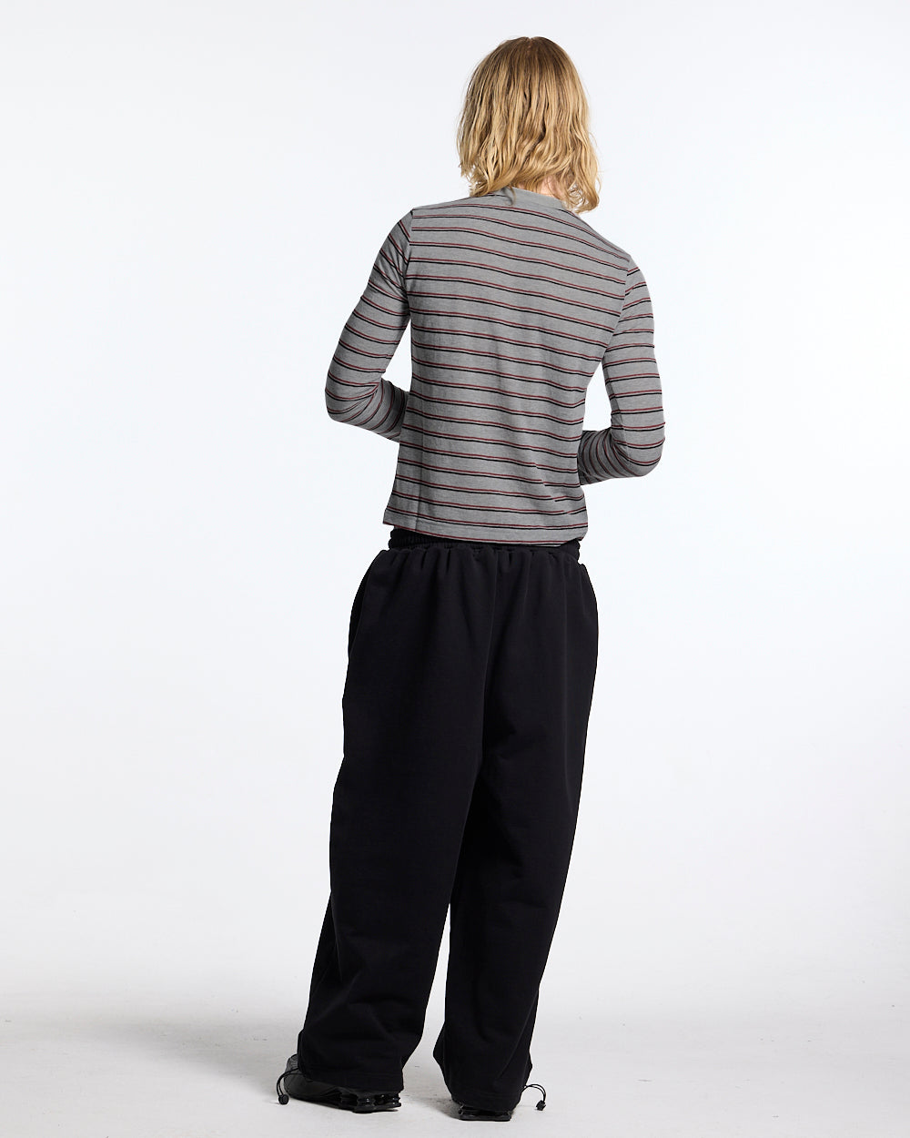 COLD CULTURE - RIDING CLUB LONGSLEEVE GREY #man