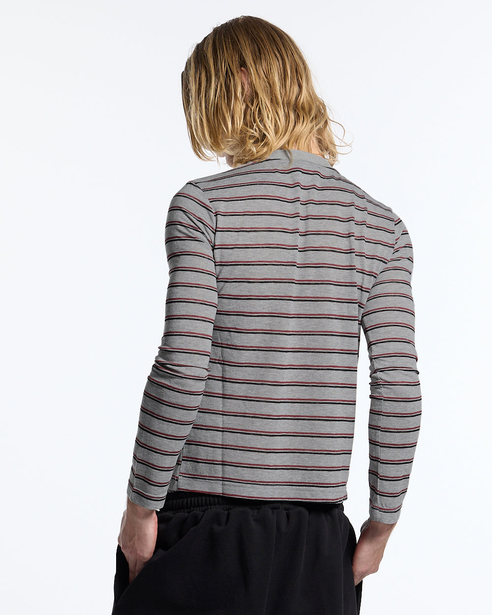 COLD CULTURE - RIDING CLUB LONGSLEEVE GREY #man