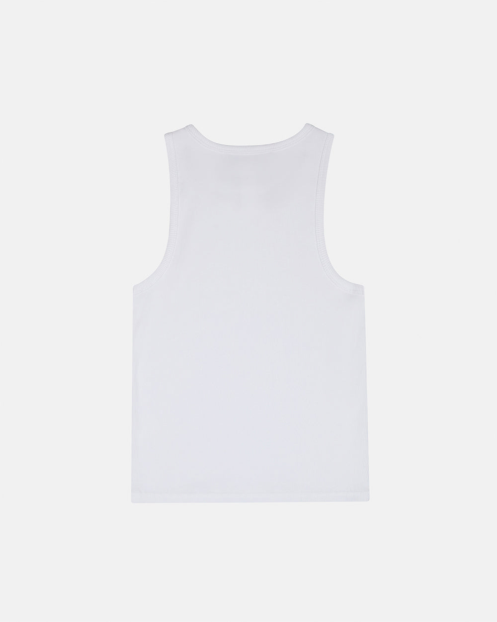 COLD CULTURE - SCRIPT TANK TOP WHITE