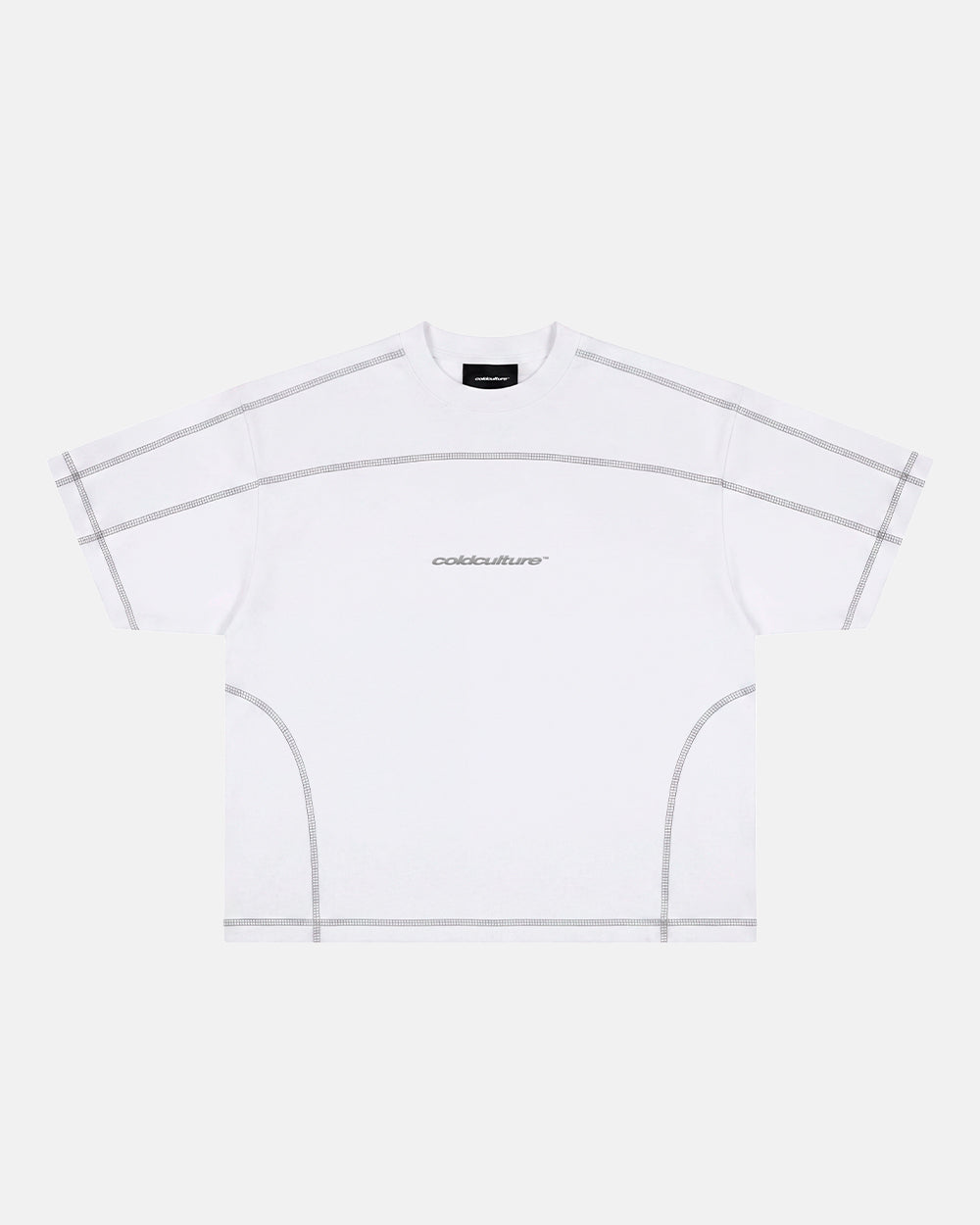 COLD CULTURE - ROLLER TEE WHITE