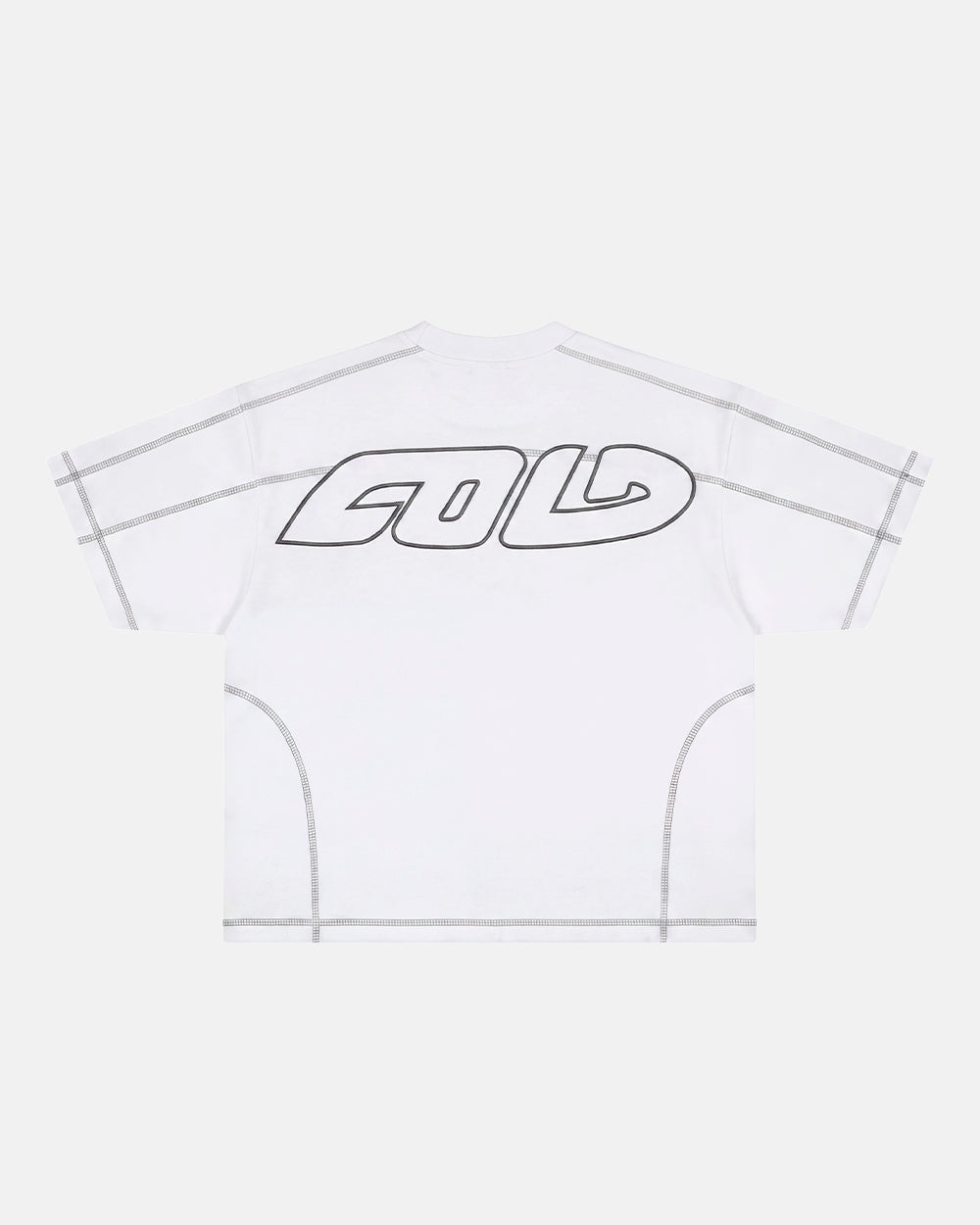 COLD CULTURE - ROLLER TEE WHITE