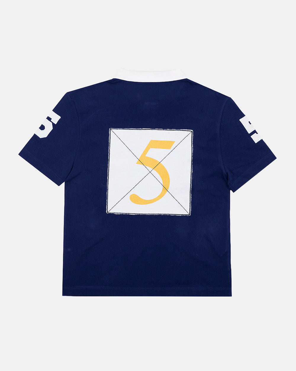 COLD CULTURE - RIDING CLUB POLO NAVY