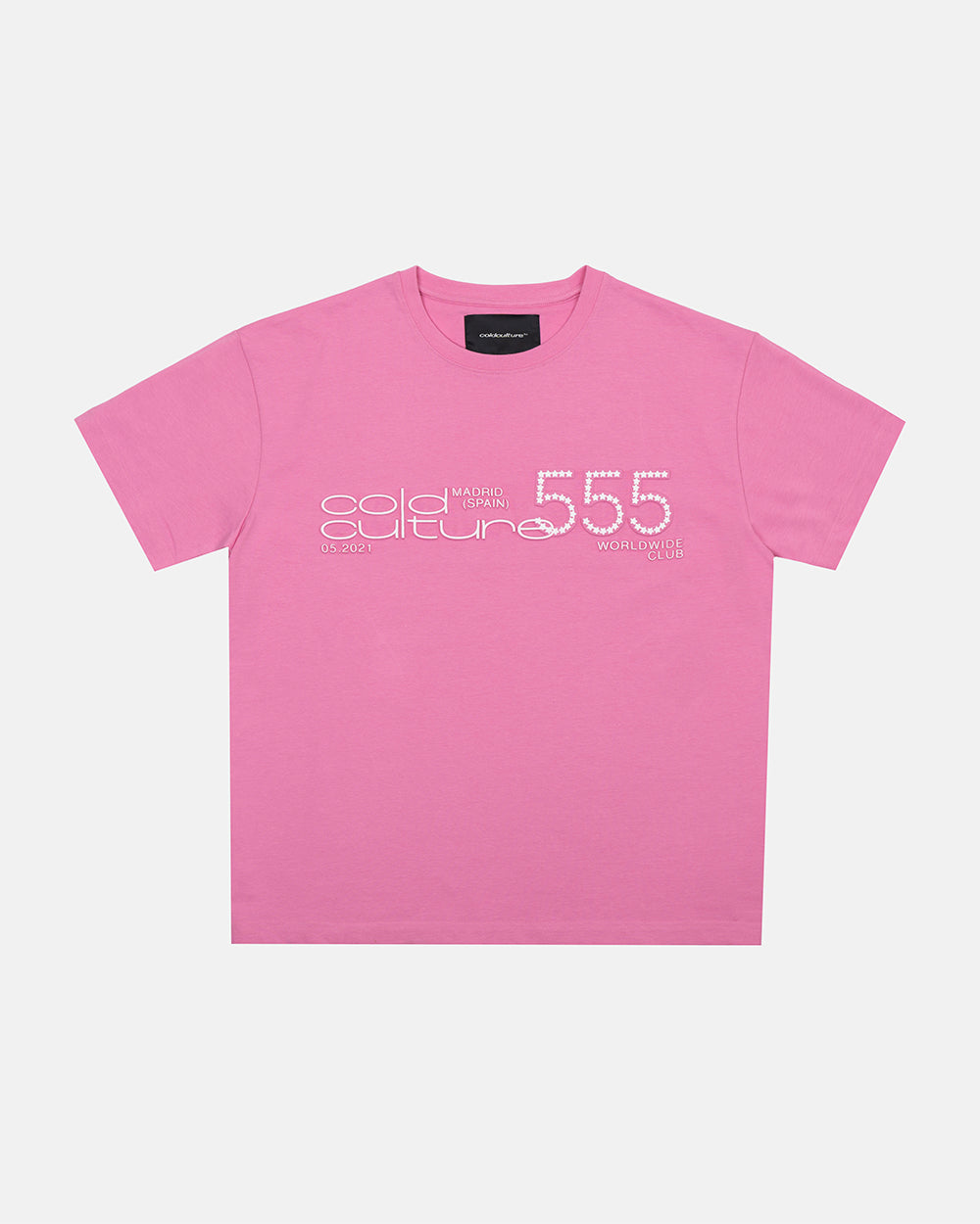 COLD CULTURE - JUICY TEE PINK