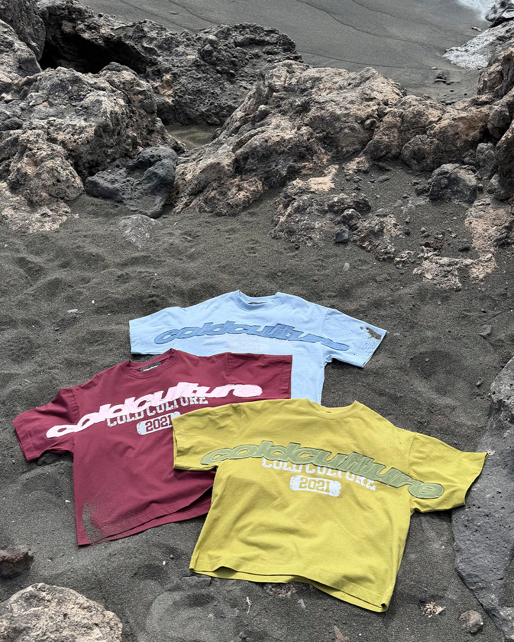 MIX MATCH TEE BURGUNDY