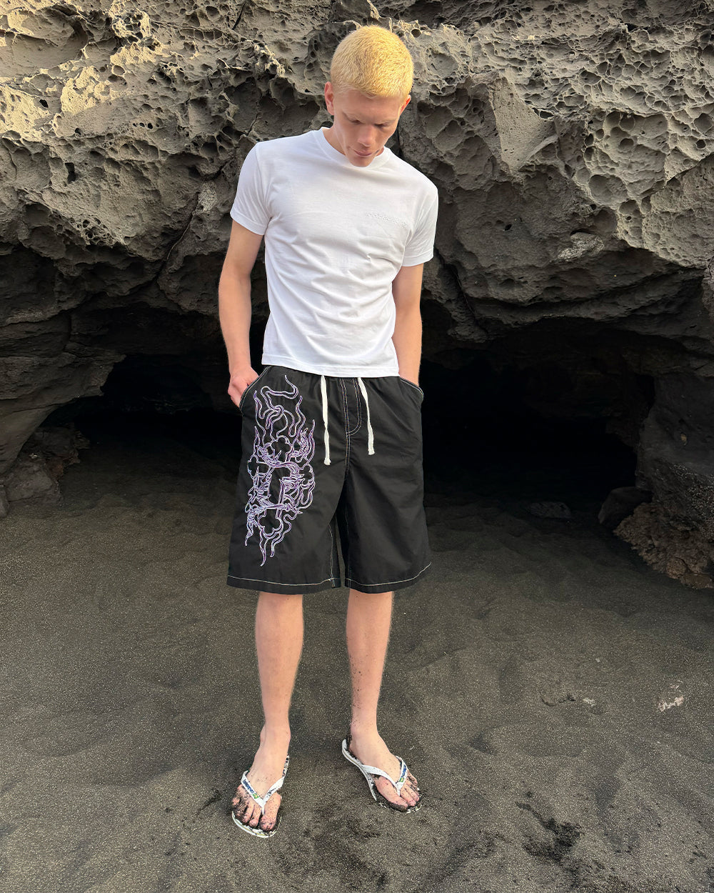 OBSIDIAN SWIMSHORTS BLACK