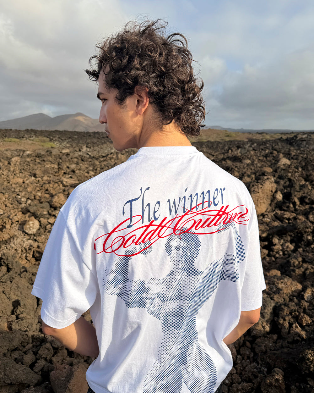 ALL IN TEE WHITE