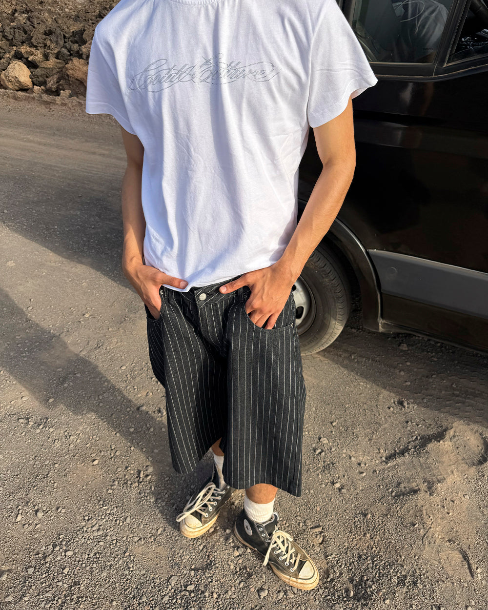 BLING REGULAR TEE WHITE