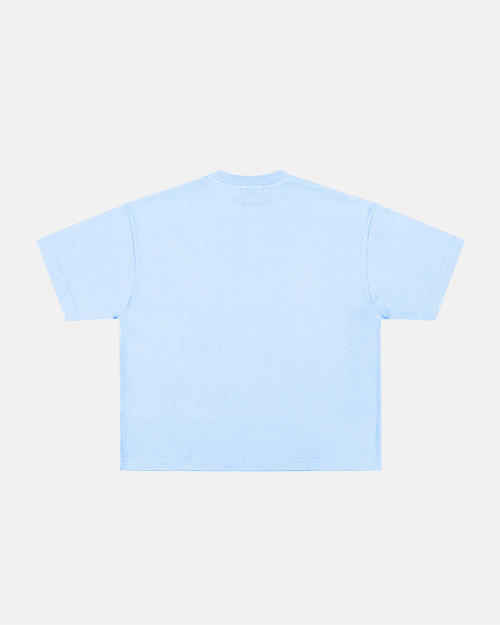 MIX MATCH TEE BLUE