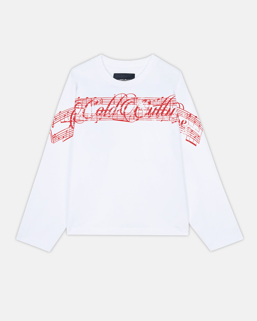 LA PARA LONGSLEEVE WHITE