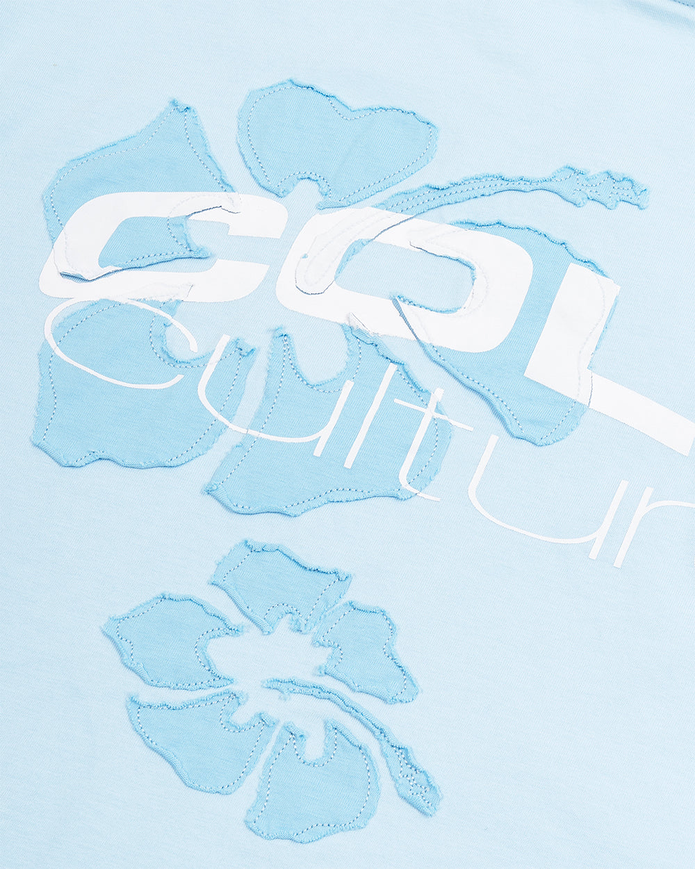 TROPICAL FEVER TEE BLUE